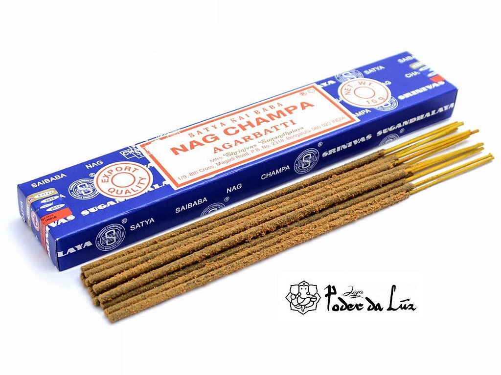 Incenso Massala Satya Nag Champa - Incensos, Pedras Naturais, Feng Shui,  Japamalas e Sabonetes Artesanais