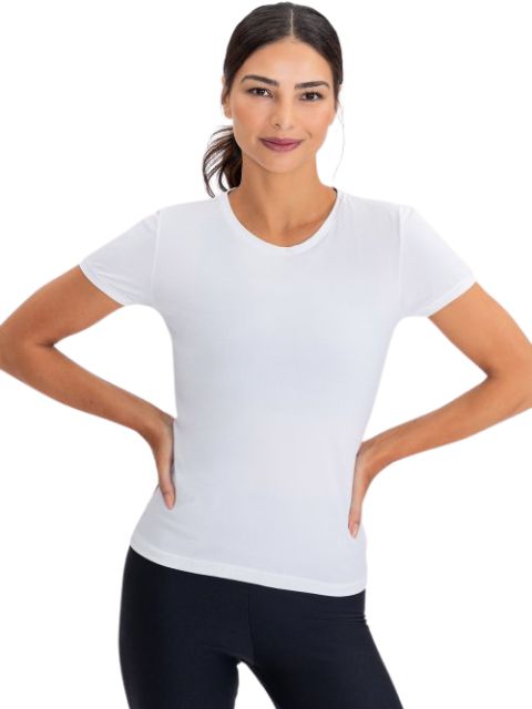 LIVE FITNESS TSHIRT FITNESS FEM P1015 - Transwear