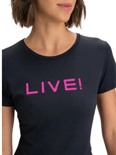Camiseta Live Icon - Polissport