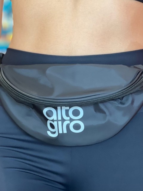 Alto Giro Pochete AG Preto 2314801 - Transwear