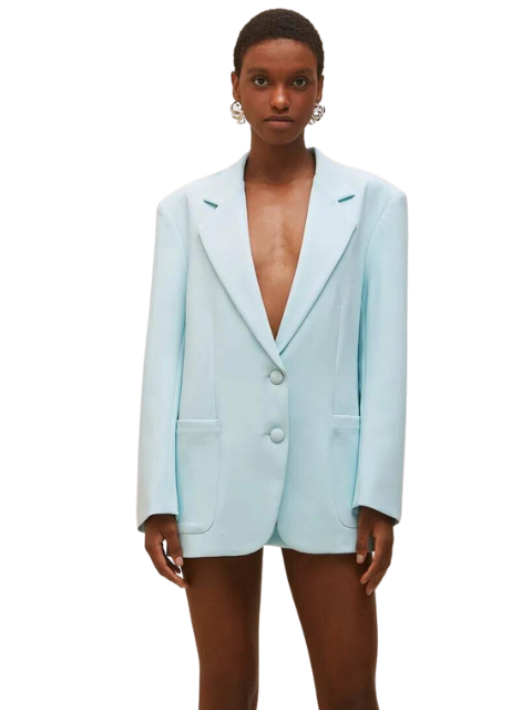 Vestido blazer hotsell morena rosa