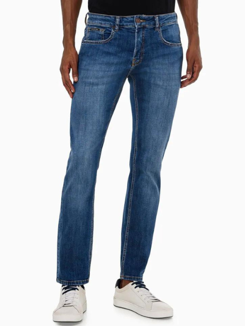 Calça Jeans Fem Calvin Klein Jeans - Compre Online