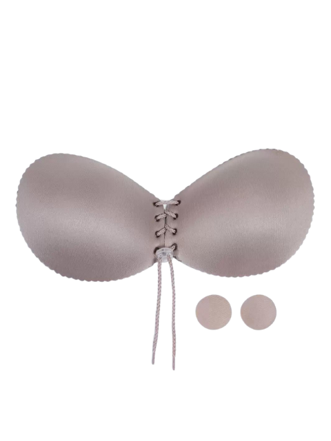 Sutiã Invisível Silicone, Trifil, Feminino, Chocolate, 40