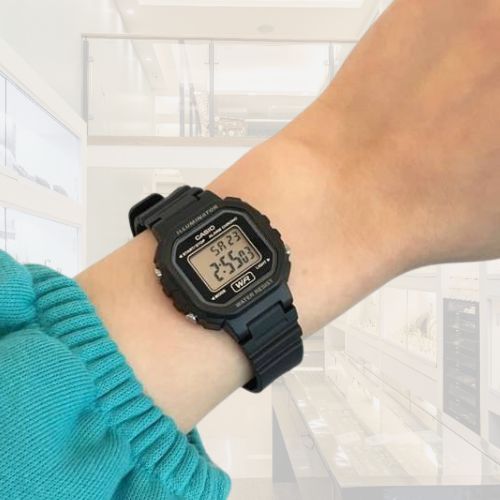 Relógio Casio Mini Preto Borracha LA-20WH-1A - Cris Flor - Loja Online de  Jóias Folheadas e Acessórios Femininos