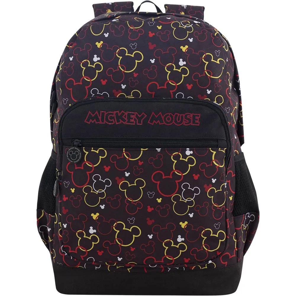 Mochila Bolsa Escolar Mickey College 16 Menino 10.022 Preta - Loja Uhhu -  Mochila, Bolsa Feminina, Relógio, Tênis e Óculos, Bolsa Monica Sanches