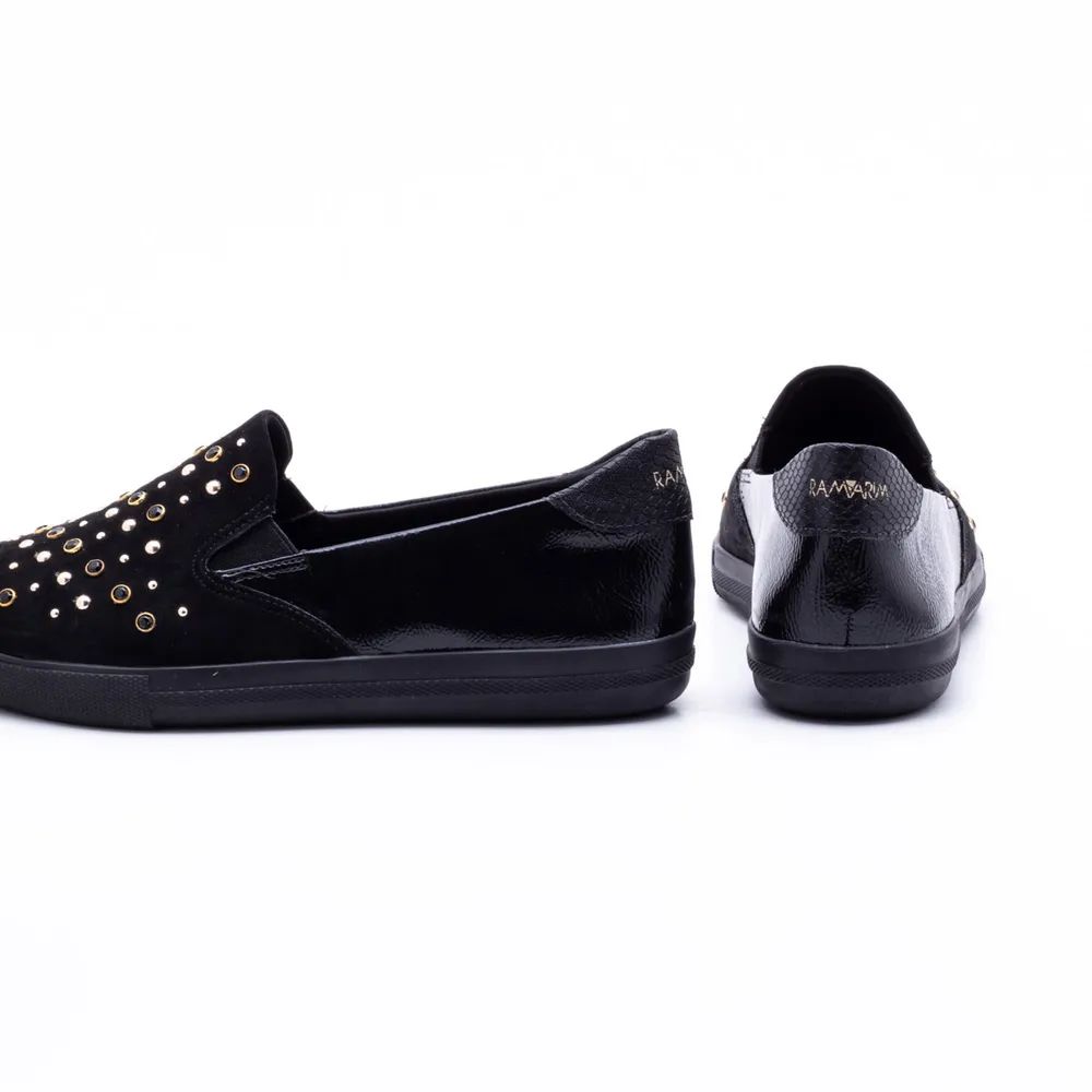 slip on ramarim preto