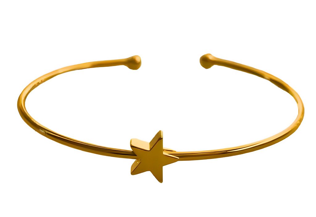 Pulseira Estrelar Ouro