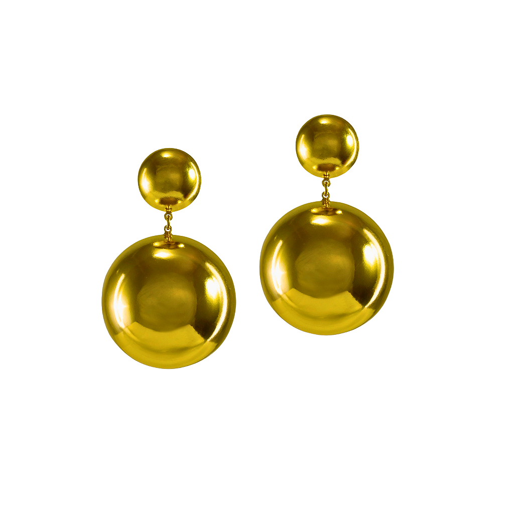 Brincos Sphera - Ouro