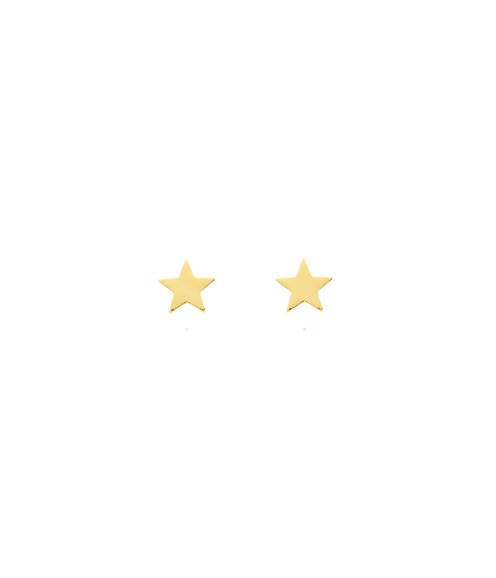 Brincos Niva - Estrela 0,9 cm