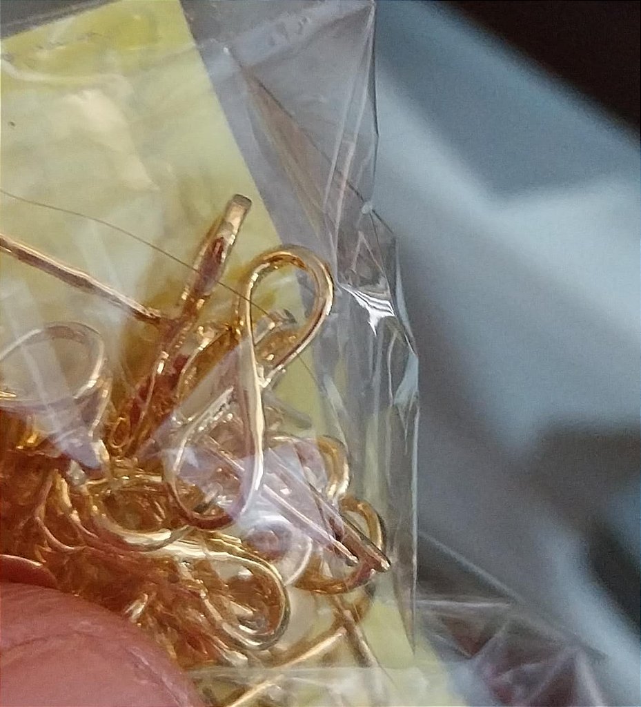 Brincos infinitus - Ouro