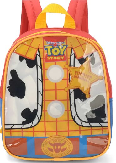 MOCHILA TOY STORY AMARELA IS37458 Karoane