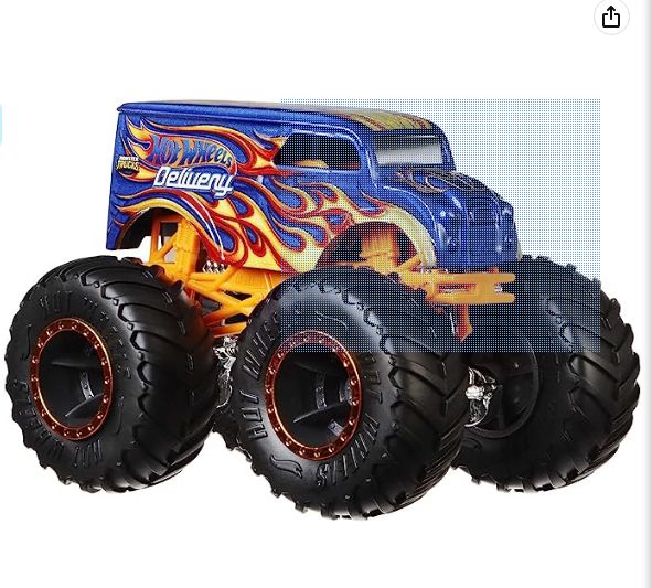 CARRO HOT WHEELS MONSTER CARROS Karoane