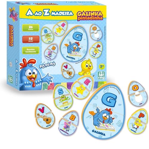 Kit de Pintura Galinha Pintadinha, Nig Brinquedos : :  Brinquedos e Jogos