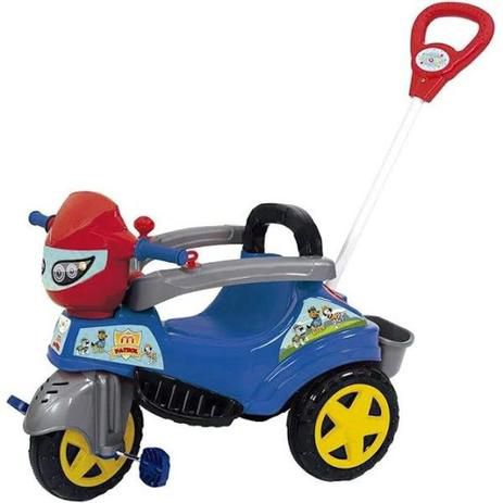 MOTOCA DE PASSEIO BABY CITY M PATROL - Karoane