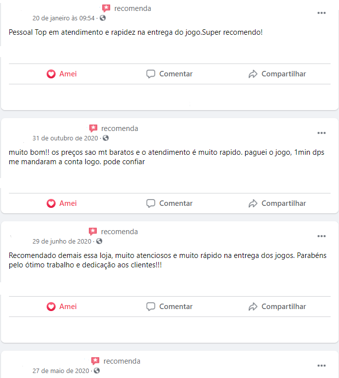 Reputação Verkan Games