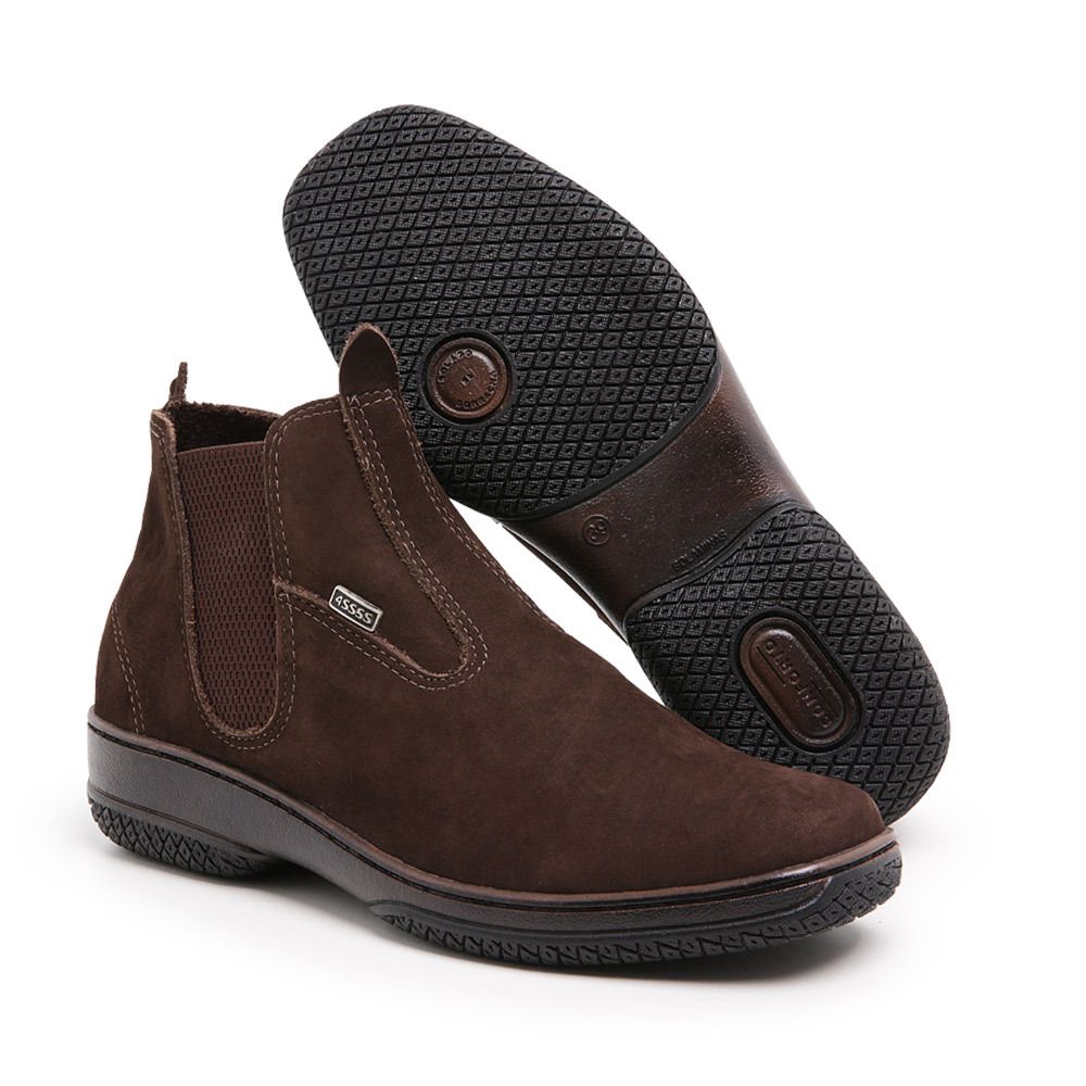 outlet botas masculinas