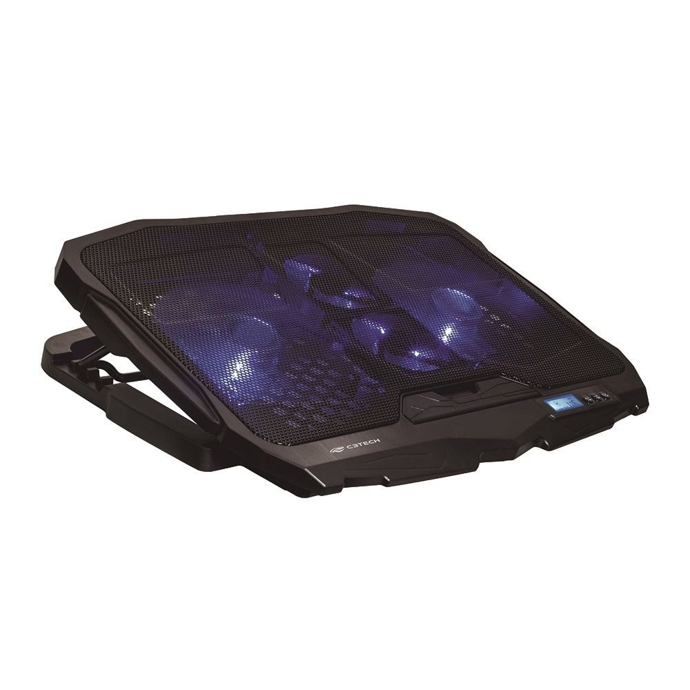 Base Para Notebook Gamer 17,3 Polegadas Possui 4 Coolers - LIOVI TECNOLOGIA