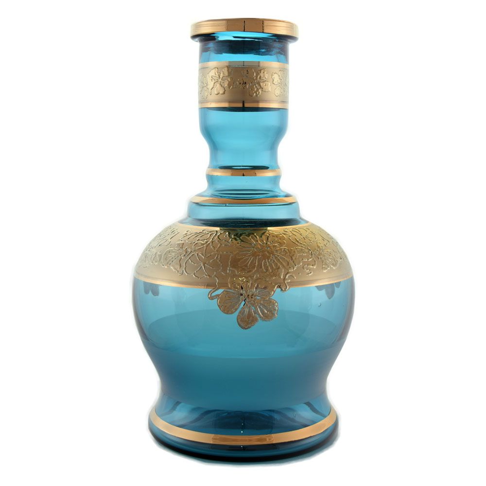 Vaso Bohemian Colonial Light Blue BJ - Narguileiro