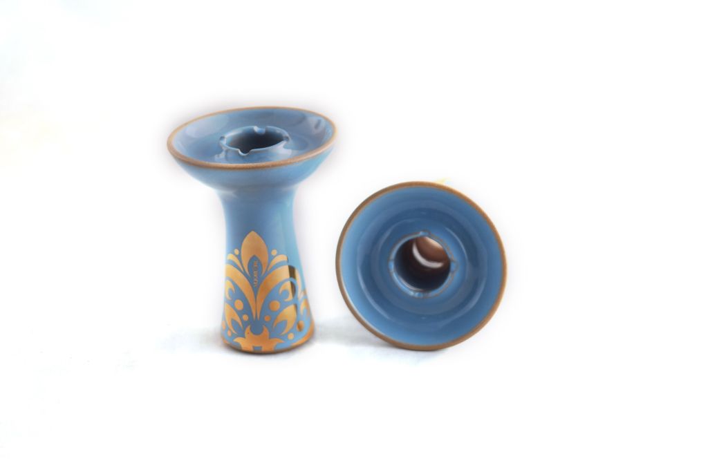 Rosh Mukabowl Predator Arabic Azul Claro - Narguileiro