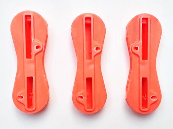 Copinho De Quilha Com Clic Prancha De Surf Gf2 Coral - GUEPRO