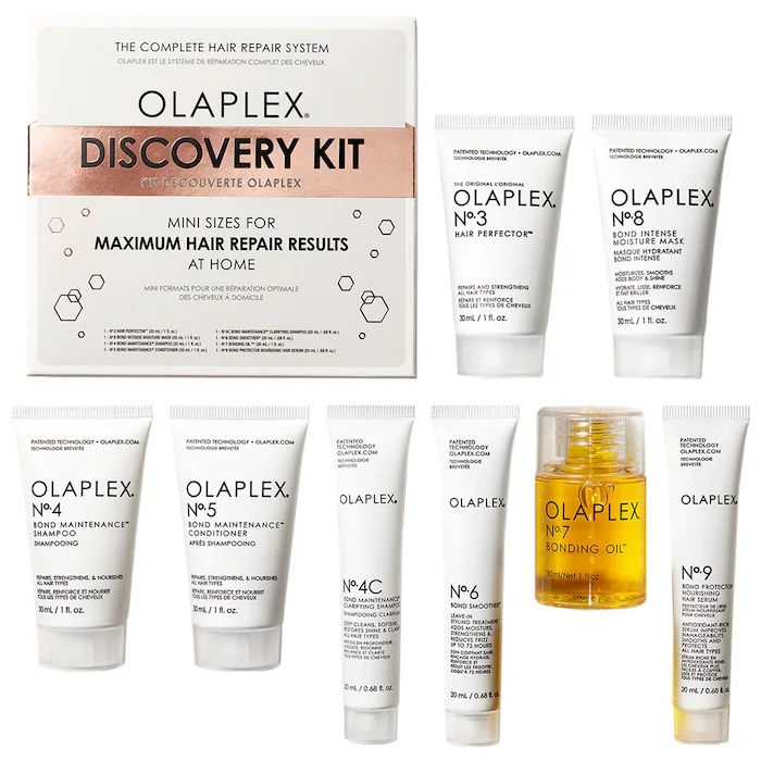 Olaplex top set