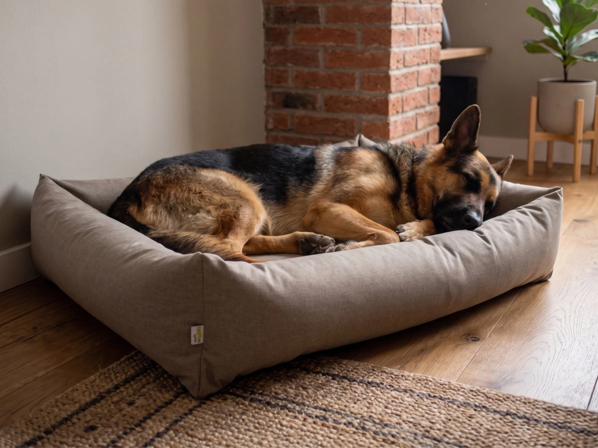 Cama Clássica para cachorro grande