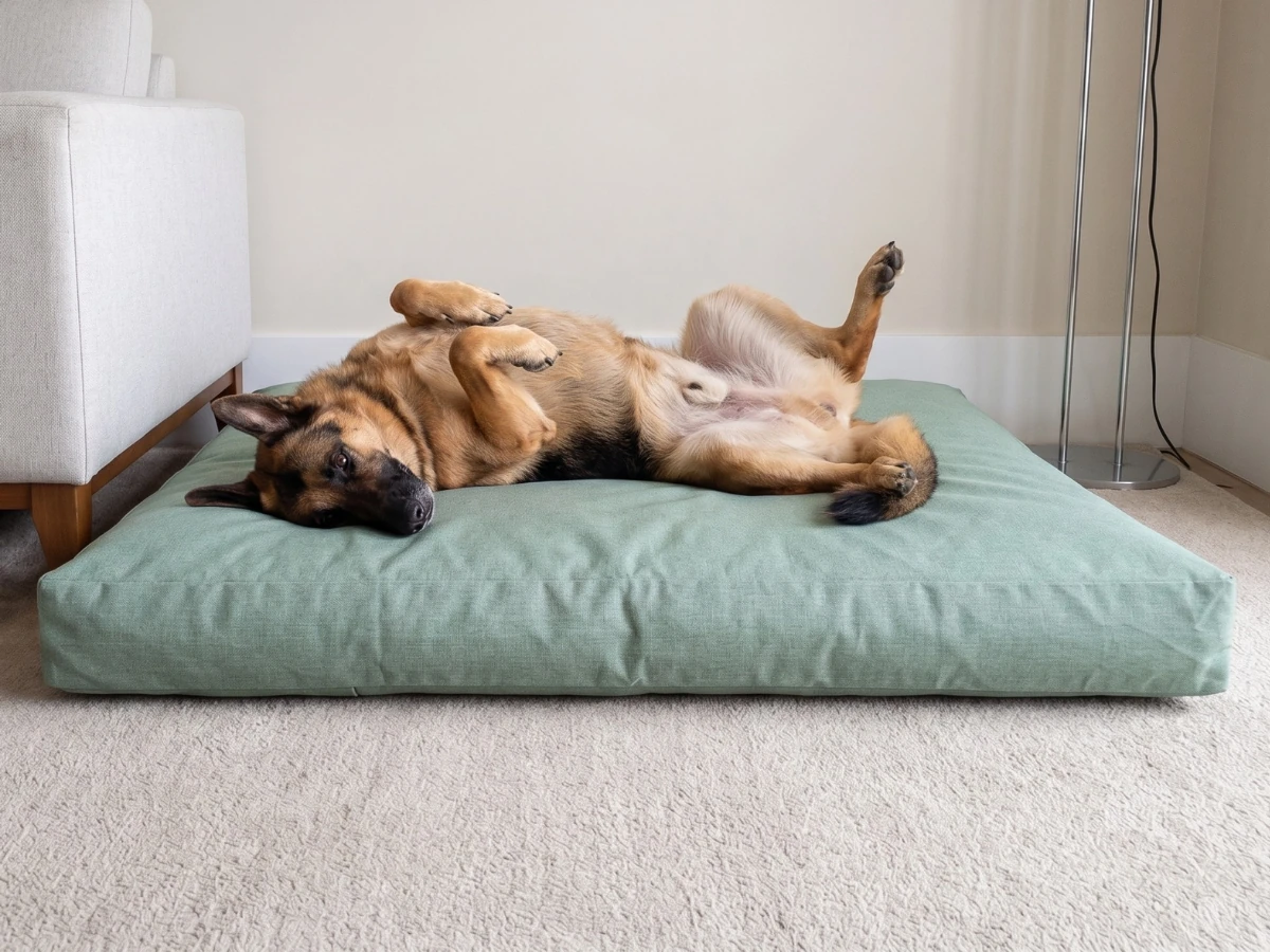 Futon para cachorro grande