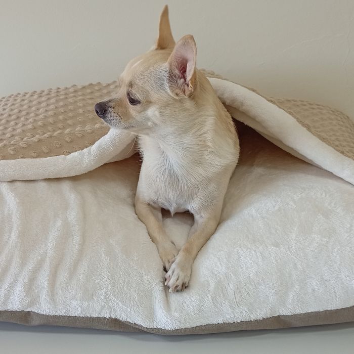Cama saco de dormir pet