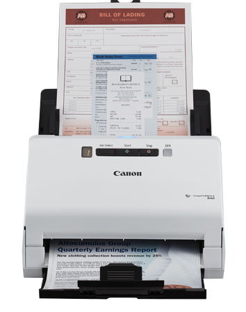 Conheça os novos scanners Canon: ImageFORMULA R10 e R40 - Netscan Digital