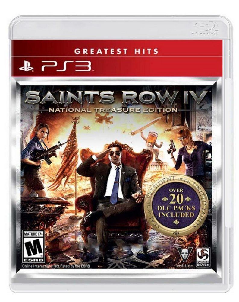 Jogo Saint Row 2 - Hits - Ps3 - Mídia Física Original