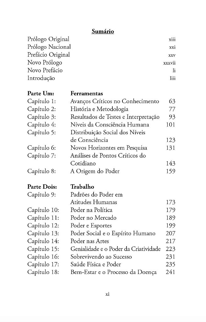 Poder versus Força Uma anatomia da consciência humana