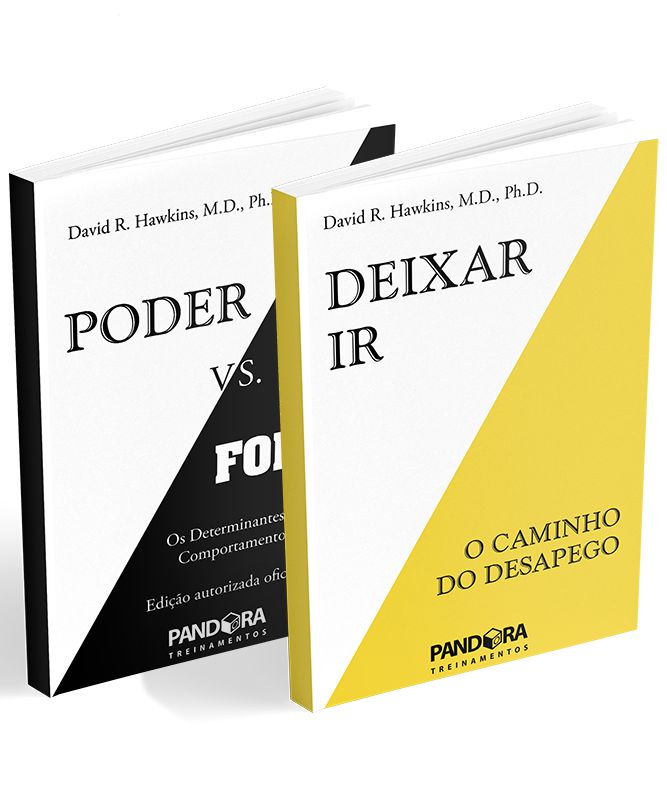 Combo Best-Sellers - Livros Deixar Ir + Poder vs. Força - Pandora  Treinamentos Loja Oficial