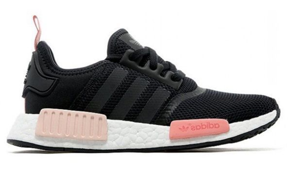 adidas nmd rosa e preto