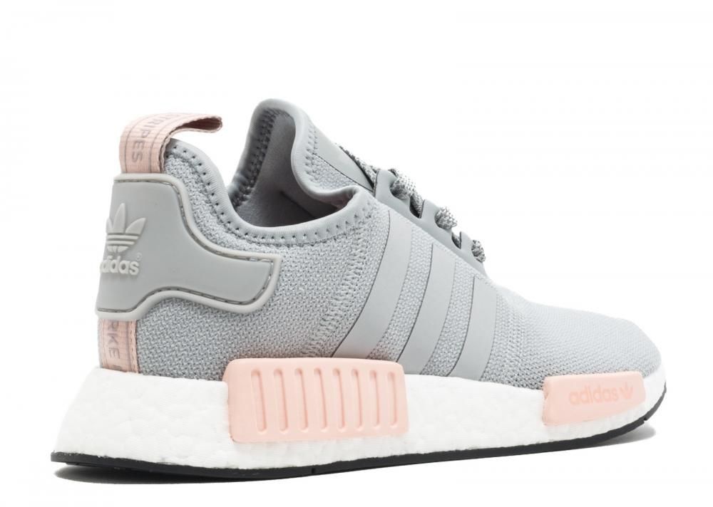 adidas nmd runner cinza com rosa adidas nmd runner cinza com rosa