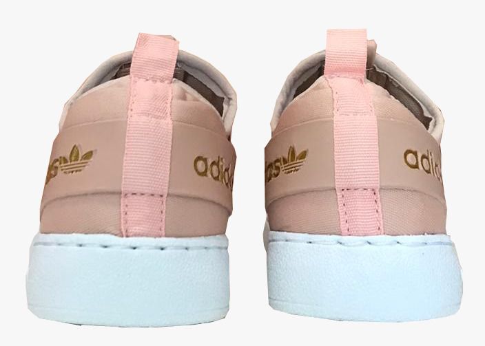 tenis adidas slip on nude