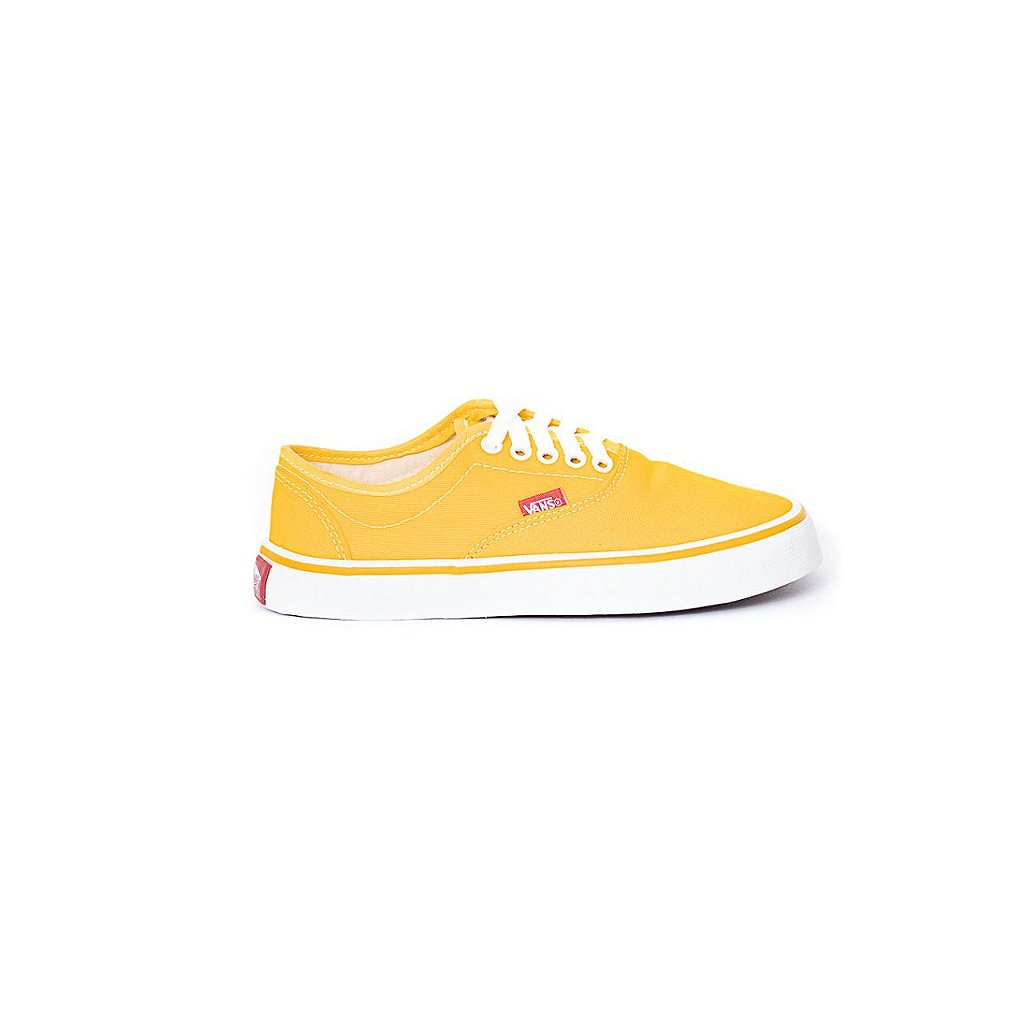 tenis vans amarelo