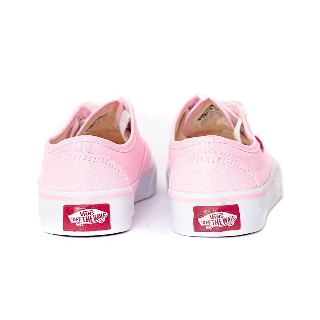 tenis vans authentic rosa