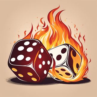 Dice On Fire