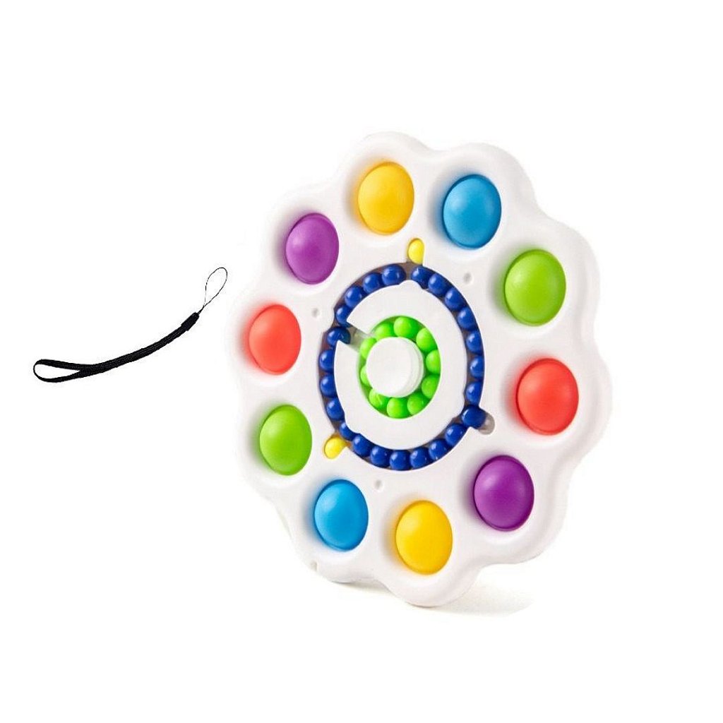 Anti stress Sensory Bubble pop Fidget Toys descompressão elétrica