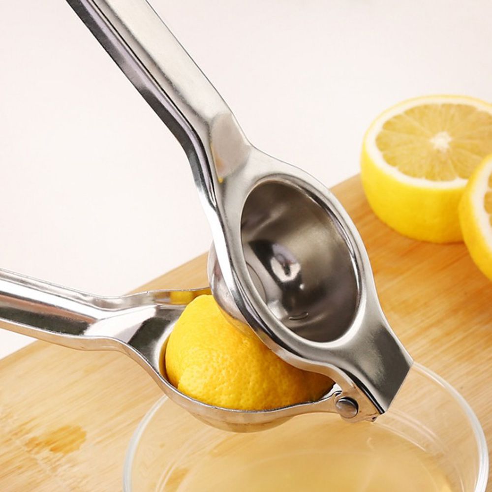 Espremedor Amassador de Limão Laranja em Aço Inox - Catálogo GrupoShopMix