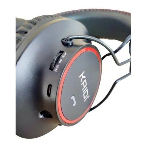 Fone de Ouvido Sem fio Com Bluetooth Preto - Catálogo GrupoShopMix