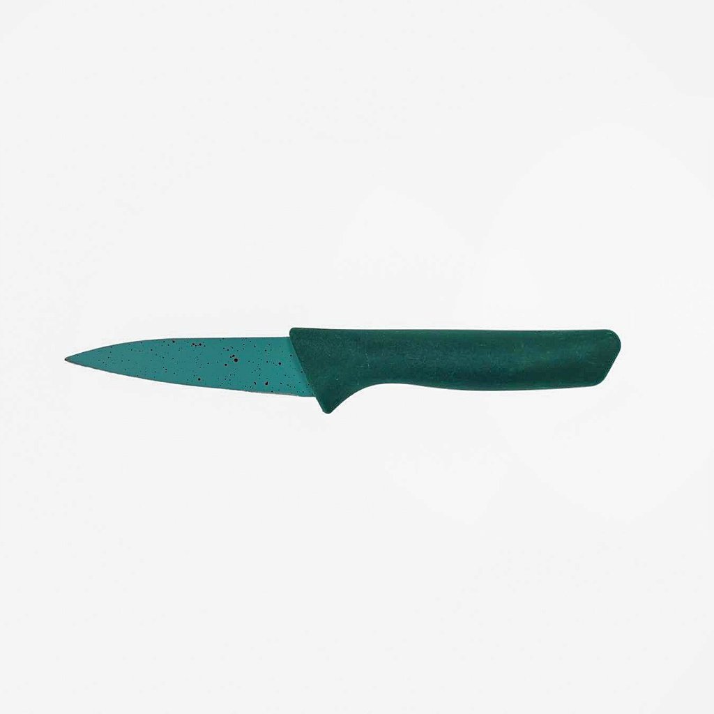 Jogo de Facas 6 Peças Aço Inox Knife Set Preto - Catálogo GrupoShopMix