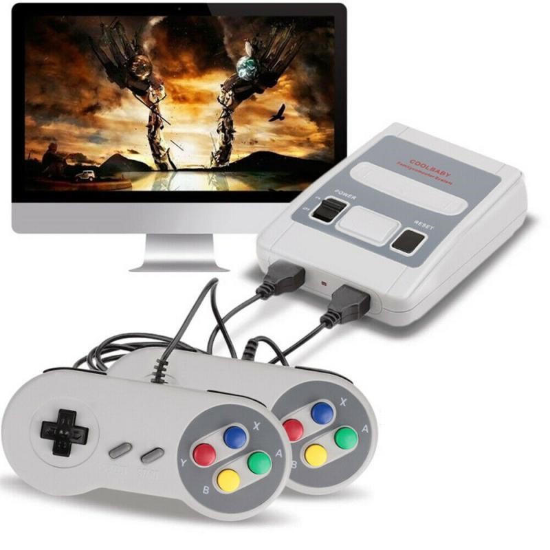 Vídeo Game Retro 620 Jogos 2 Controles