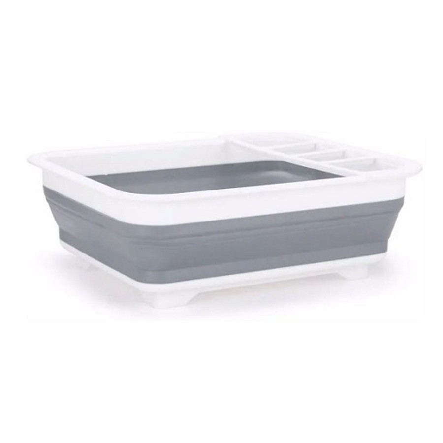 Escorredor De Louça Retrátil De Silicone Pia Cozinha — imagem 2