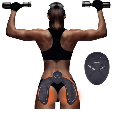 Estimulador Muscular Profissional Completo Para Braço Bíceps