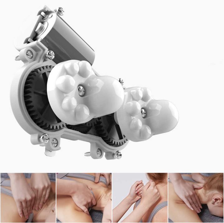 Travesseiro Almofada Massagem Pescoço Alivia Tensão - Saude — imagem 3