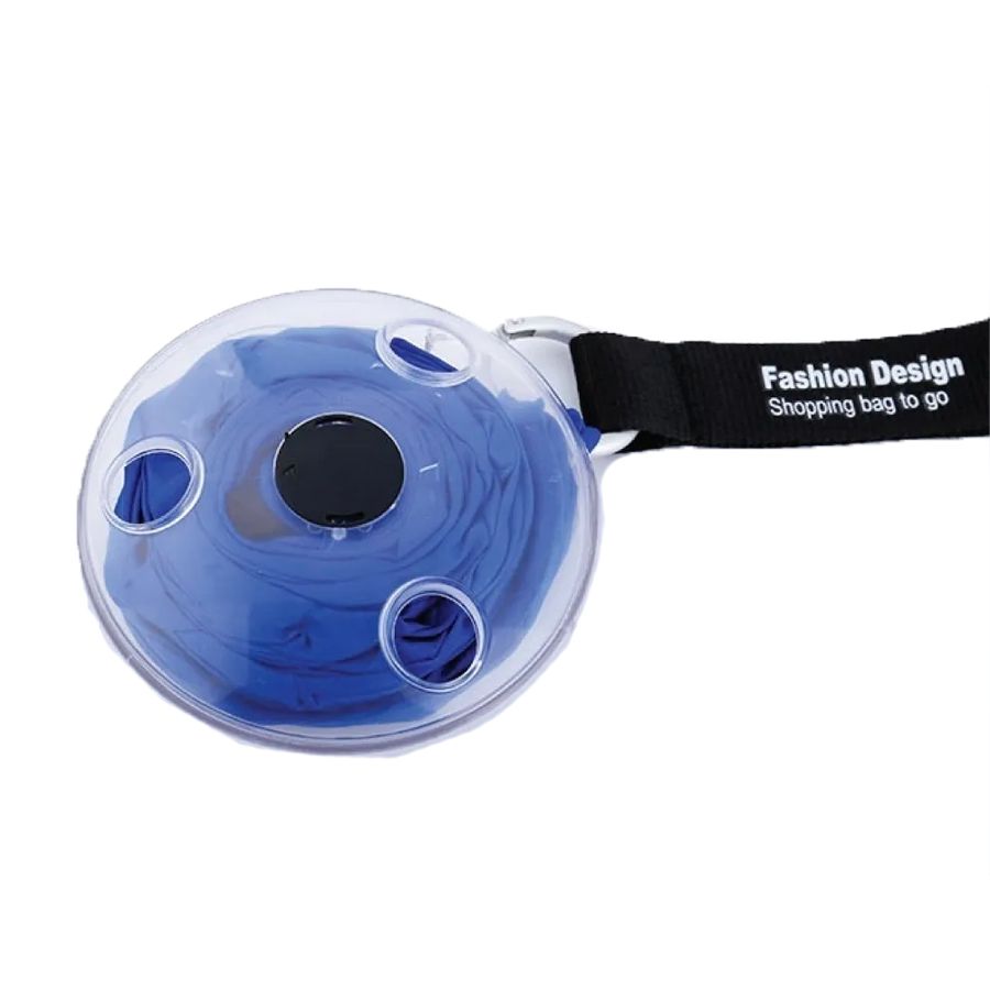 Bolsa Sacola Eco De Compra Retratil Dobravel Rolo — imagem 2