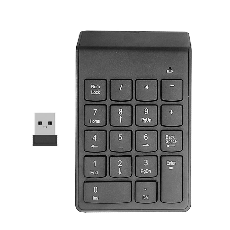 Mini Teclado Numerico Sem Fio Para Notebook - Catálogo GrupoShopMix