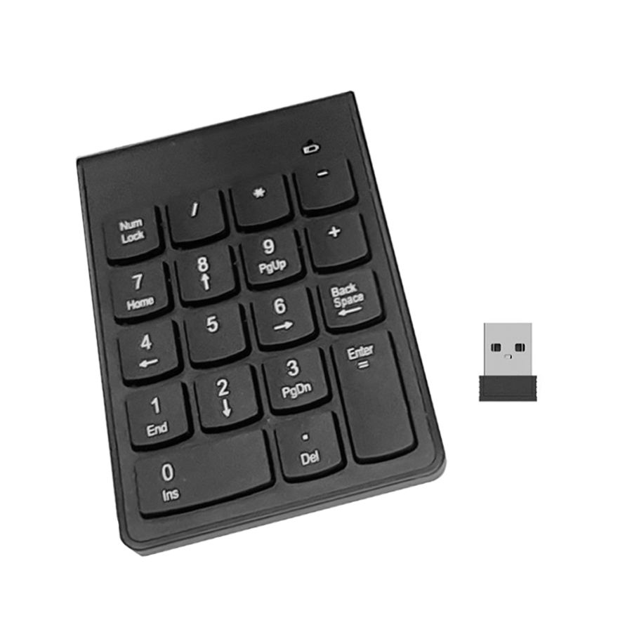 Mini Teclado Numérico Usb Com Fio