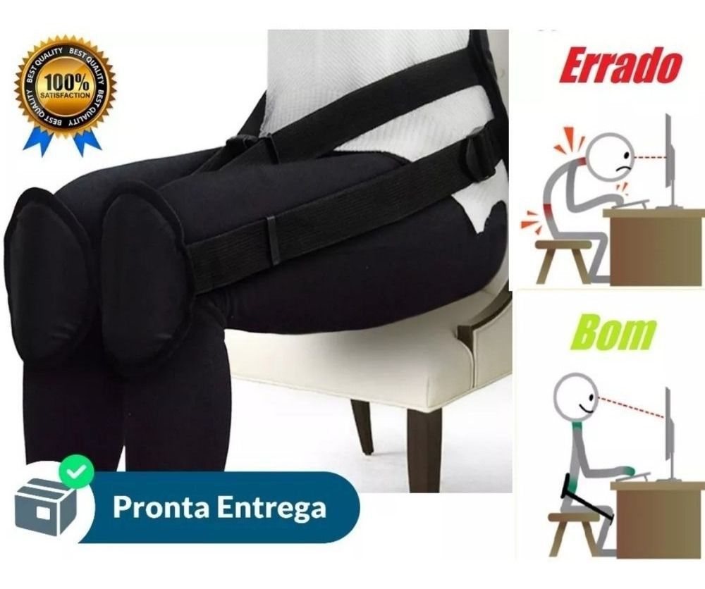 Corretor Protetor De Cintura Postura Lombar Anti Corcunda — imagem 2